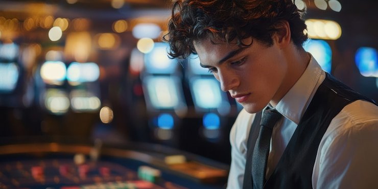 Tampilan layar permainan Captain's Bounty di pojok slot